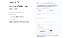 Desktop Screenshot of eurosafari.com